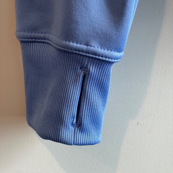 Nike Women's Therma-FIT One Full-Zip Hoodie, Blue, XL - NWOT - Picture 3 of 6